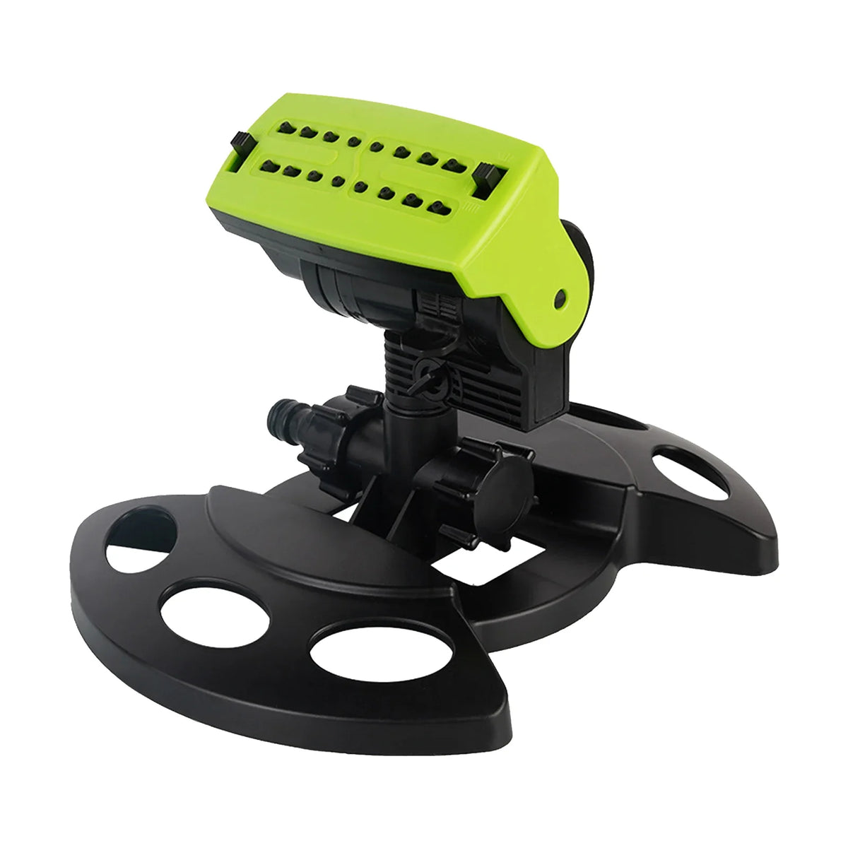 Aspersor Para Irrigação Rotativo 360° - Ajustável e Eficiente para Jardins e Gramados