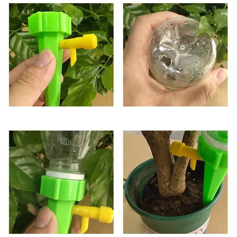 irrigador automatico - Kit de Irrigação Gotejamento Automático para Jardins