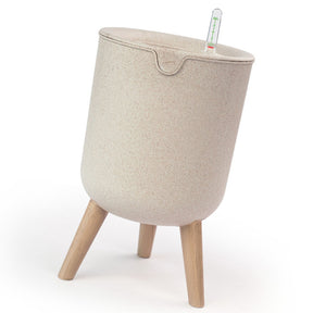 Vaso de Flores com Rega Automática