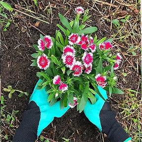 Luvas de Jardinagem com Garras | Proteção e Eficiência para Plantio e Escavação