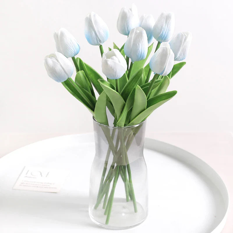 Buquê de Tulipas Artificiais MENGHAO em Seda