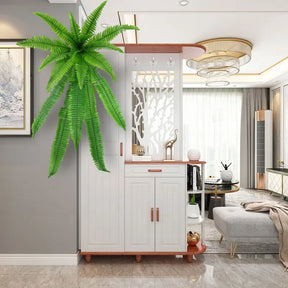 Planta Artificial  Videira Persa Pendurada Com Folhagem Verde Tropical para Decoração - FintaVita