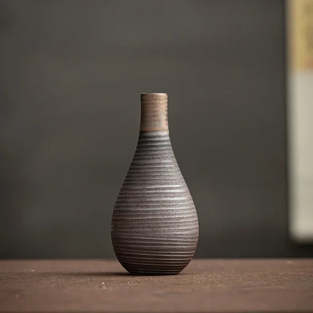 Vaso de Cerâmica Artesanal Feito à Mão