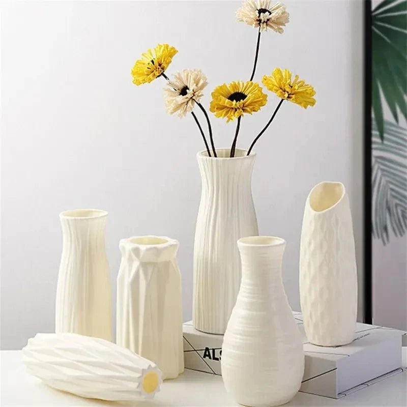 Vaso Decorativo Nórdico Moderno