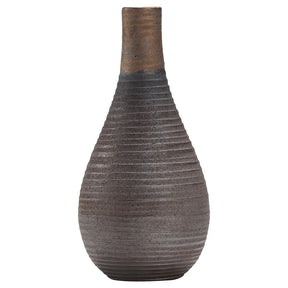 Vaso de Cerâmica Artesanal Feito à Mão