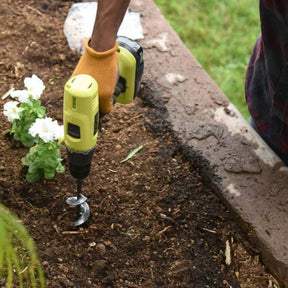 Ferramenta para Jardinagem Broca Espiral para Plantio e Escavação