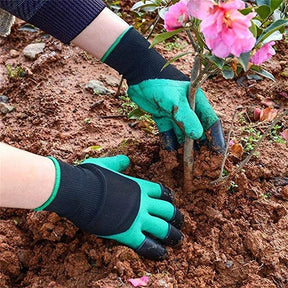 Luvas de Jardinagem com Garras | Proteção e Eficiência para Plantio e Escavação