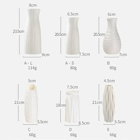 Vaso Decorativo Nórdico Moderno