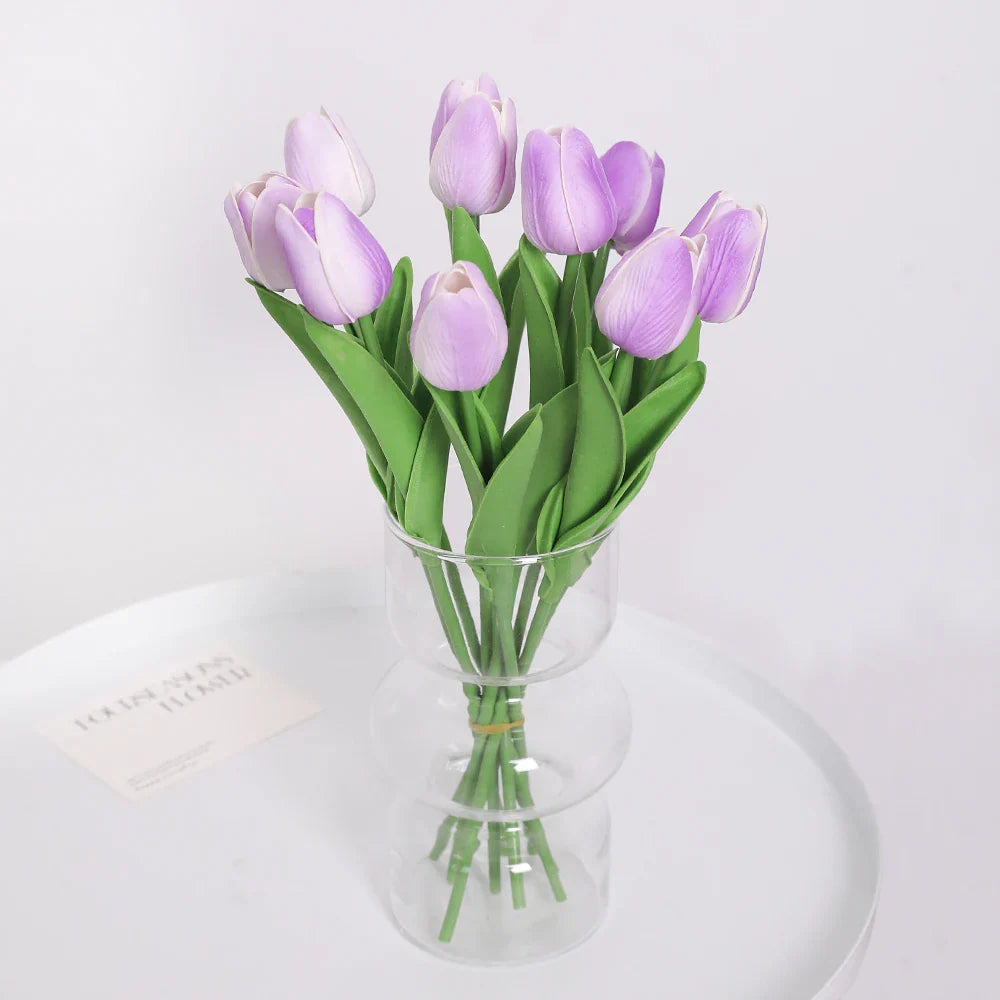 Buquê de Tulipas Artificiais MENGHAO em Seda