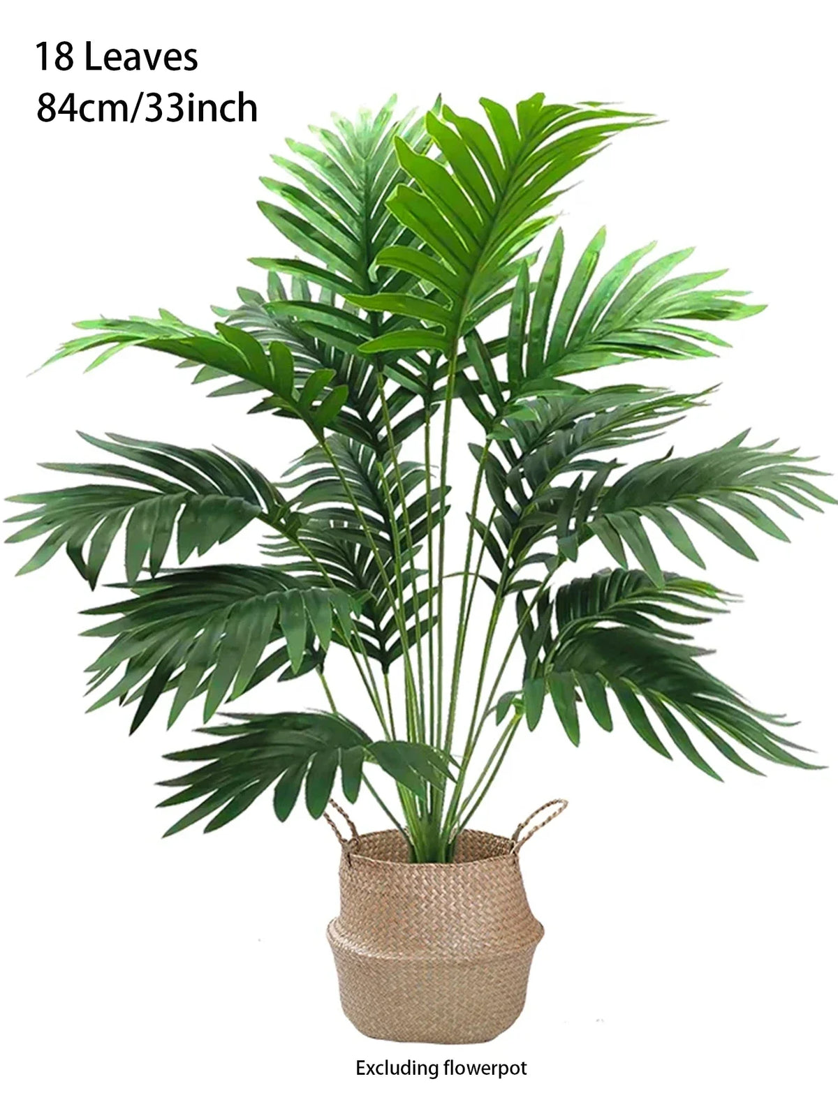 Palmeira Artificial Grande – Decoração Tropical para Ambientes Internos e Externos