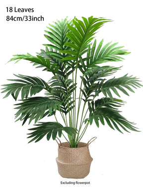 Palmeira Artificial Grande – Decoração Tropical para Ambientes Internos e Externos