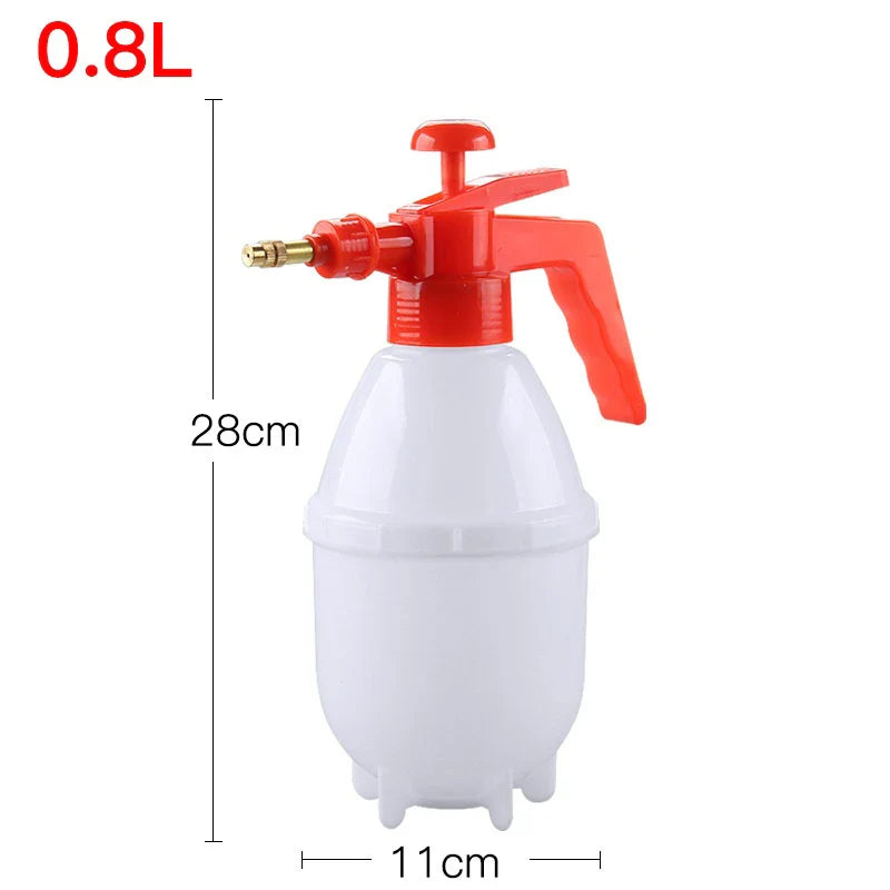 Pulverizador Manual de Água com Pressão - Bomba de Ar com Gatilho para Jardim e Limpeza