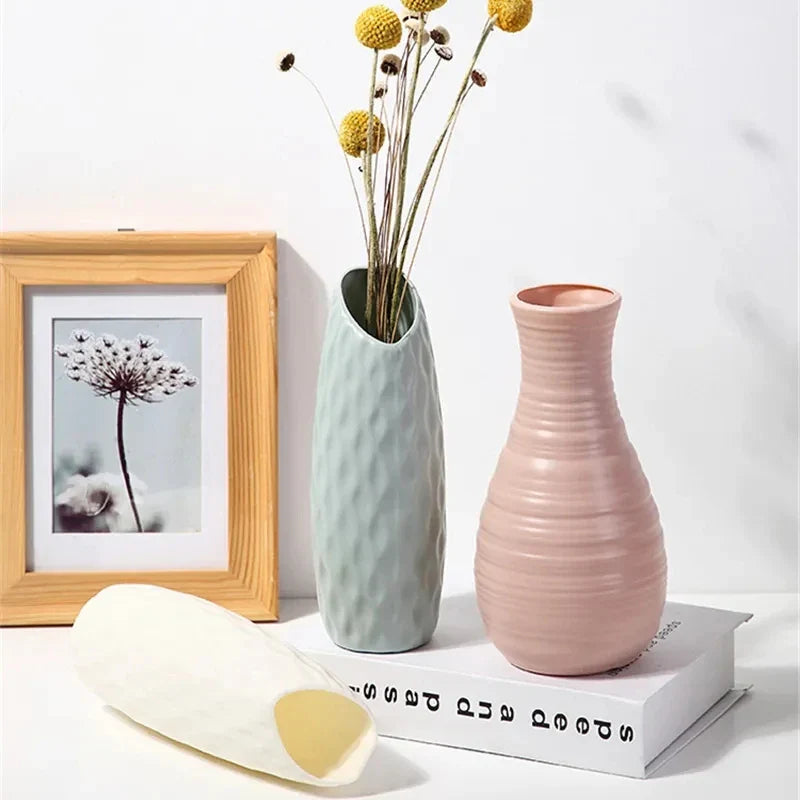 Vaso Decorativo Nórdico Moderno