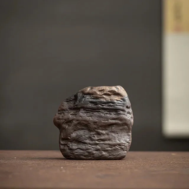 Vaso de Cerâmica Artesanal Feito à Mão