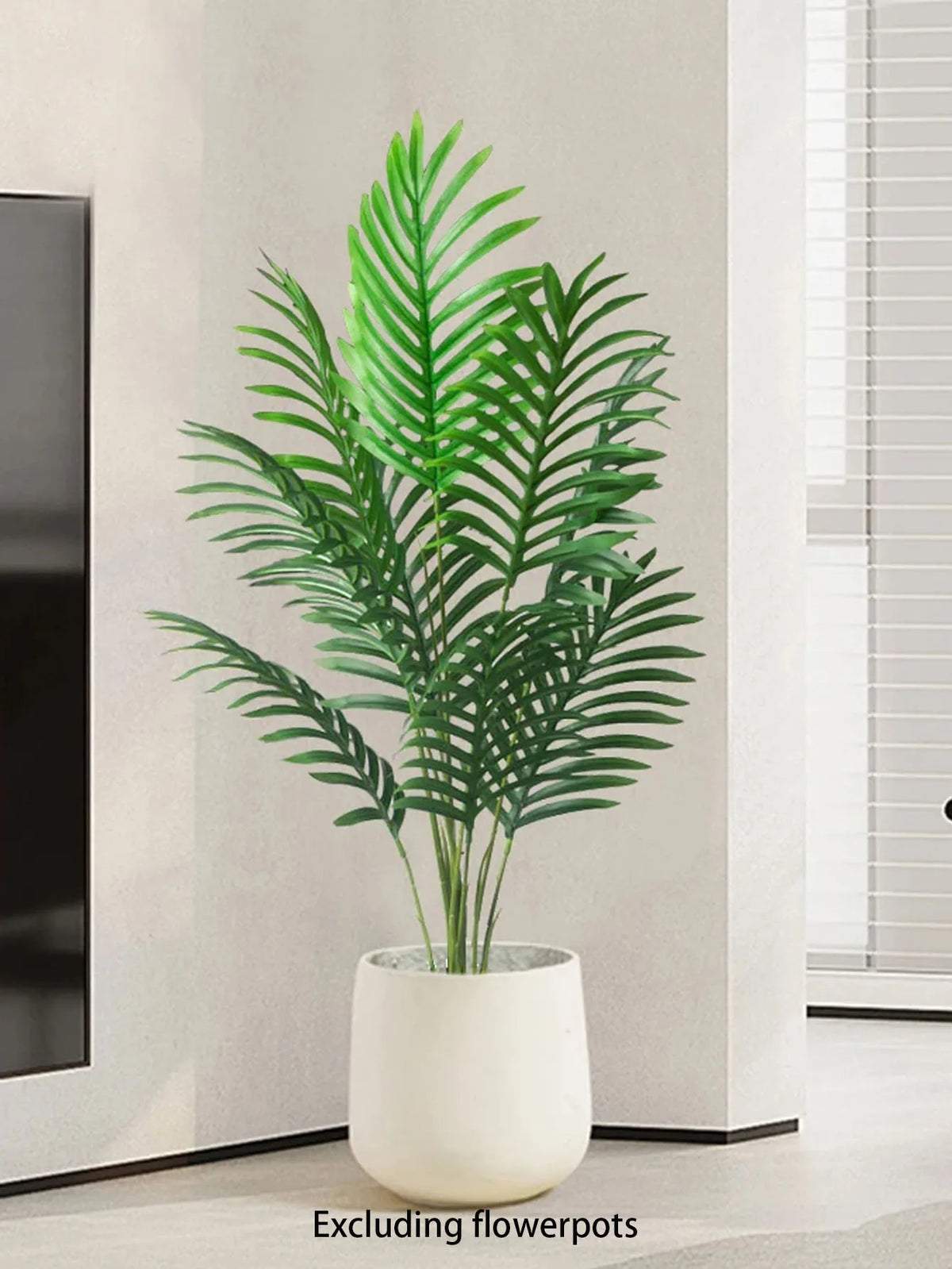 Palmeira Artificial Grande – Decoração Tropical para Ambientes Internos e Externos