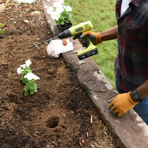 Ferramenta para Jardinagem Broca Espiral para Plantio e Escavação