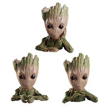 Vaso de Planta Baby Groot Verde