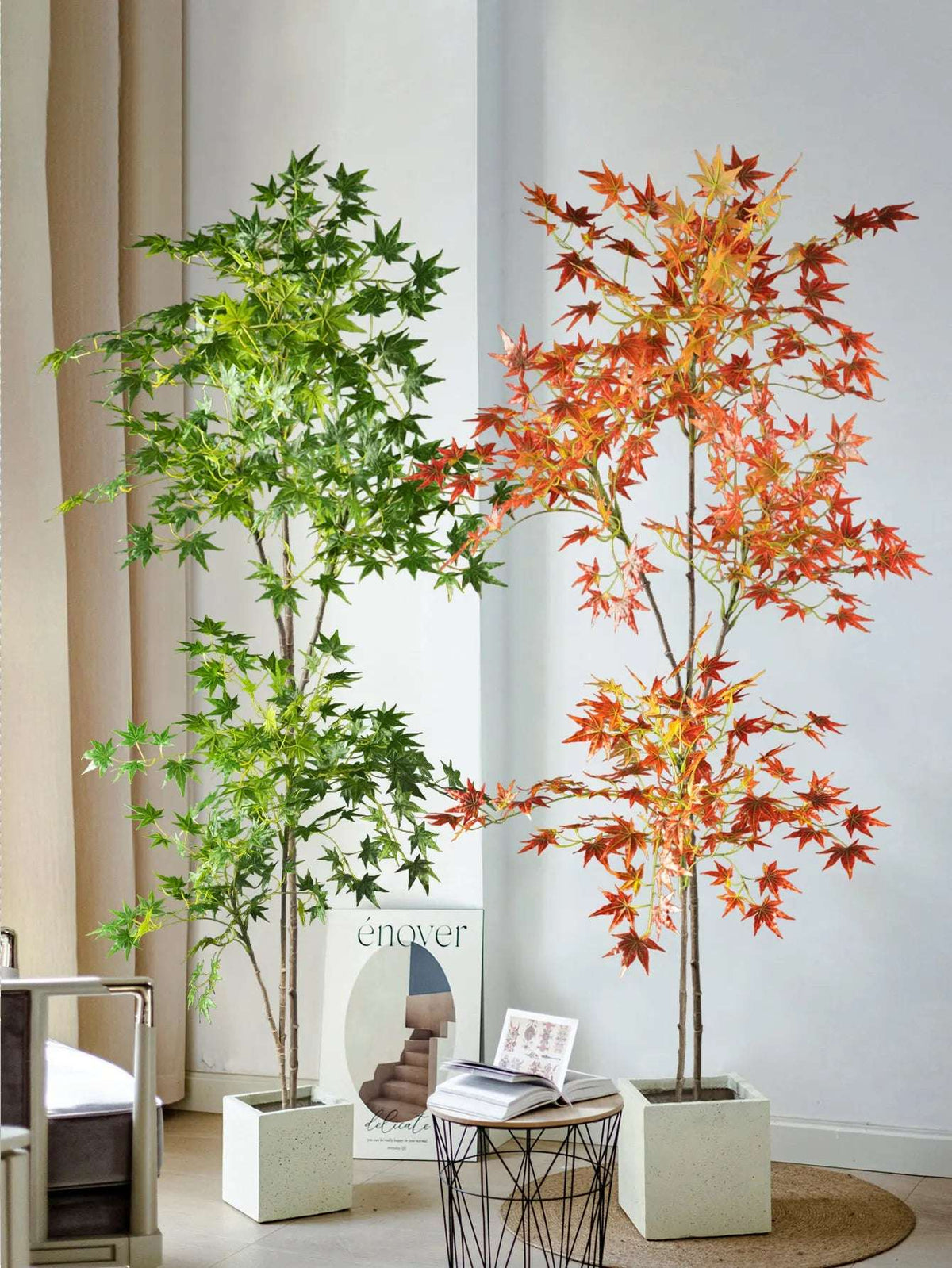 Árvore de Bordo Artificial 70-140cm – Plantas Japonesas Decorativas