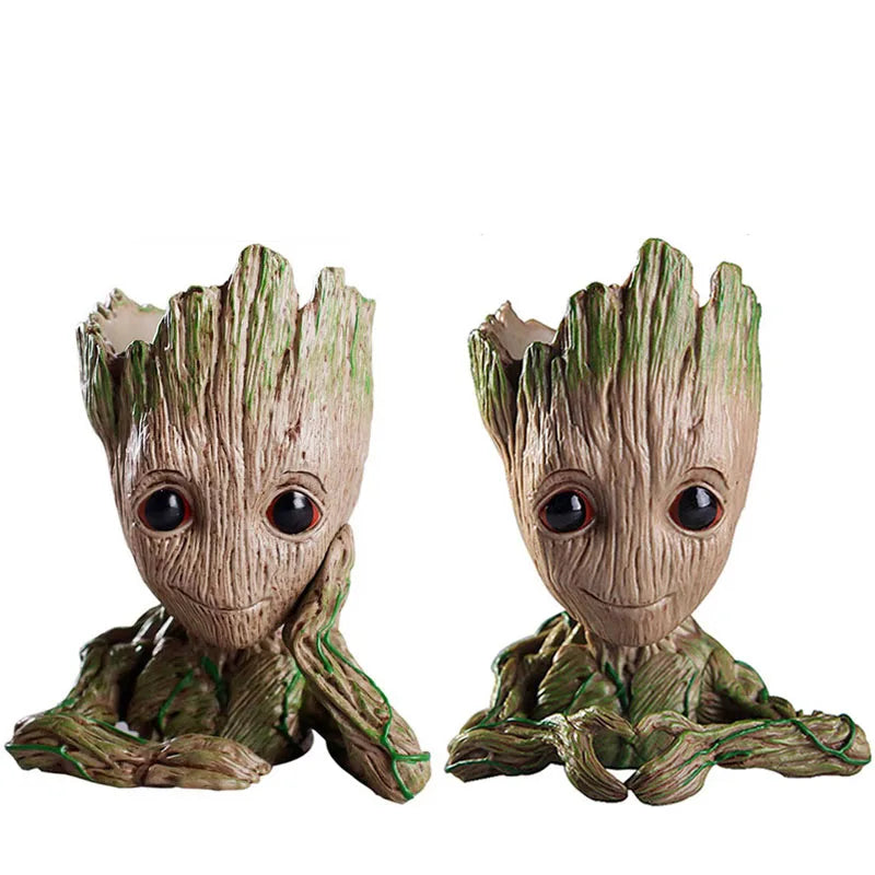 Vaso de Planta Baby Groot Verde