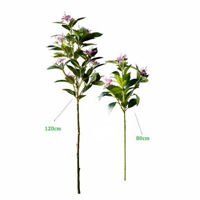Árvore Artificial Ficus Tropical 80cm a 120cm para Decoração de Jardim