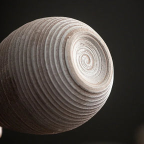 Vaso de Cerâmica Artesanal Feito à Mão