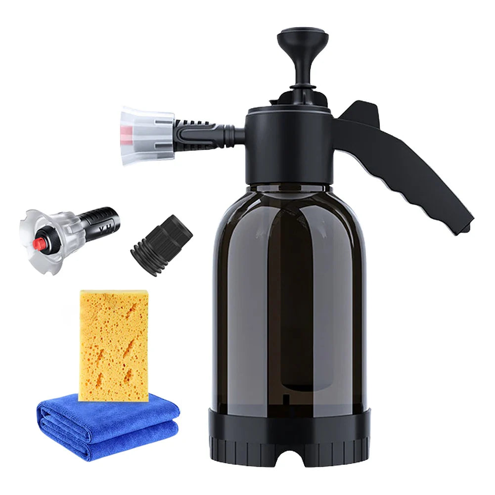 Pulverizador Elétrico 5L Borrifador de água Bateria Recarregável com Lança Extensora