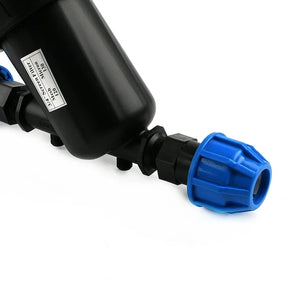 Filtro de Água Tipo Y com Conectores em PVC para Irrigação de Jardim
