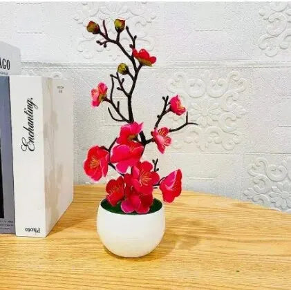 Bonsai Artificial em Vaso