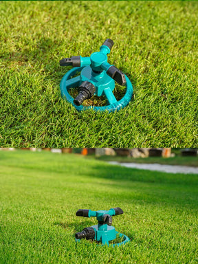 Aspersor Para Irrigação Automático 360° – Irrigação Precisa e Durável para Jardim