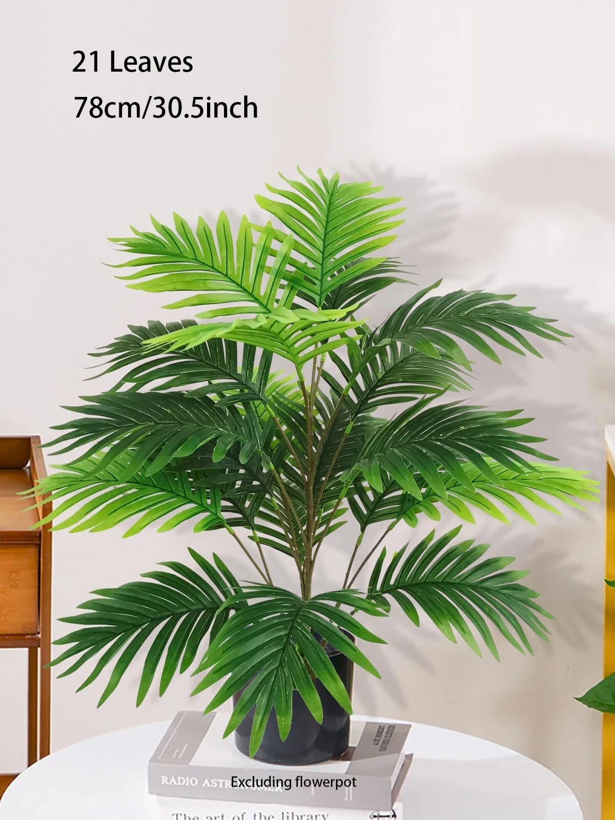 Palmeira Artificial Grande – Decoração Tropical para Ambientes Internos e Externos