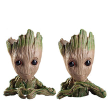 Vaso de Planta Baby Groot Verde