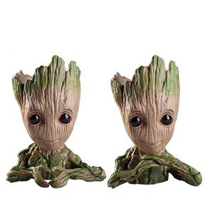 Vaso de Planta Baby Groot Verde