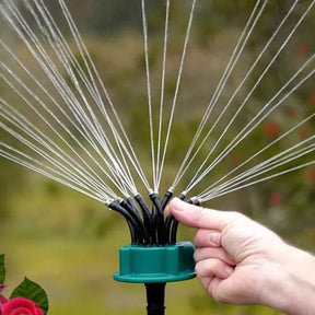 Aspersor Para Irrigação Rotativo 360° para Jardim - Sistema de Irrigação Eficiente