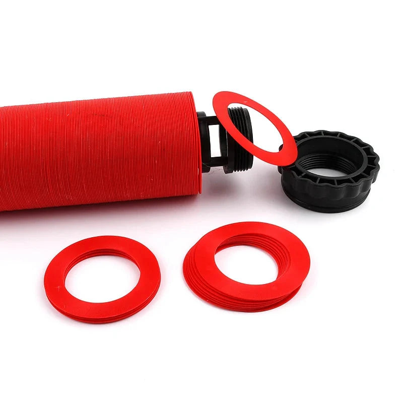 Filtro de Água Tipo Y com Conectores em PVC para Irrigação de Jardim