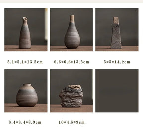 Vaso de Cerâmica Artesanal Feito à Mão