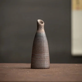 Vaso de Cerâmica Artesanal Feito à Mão