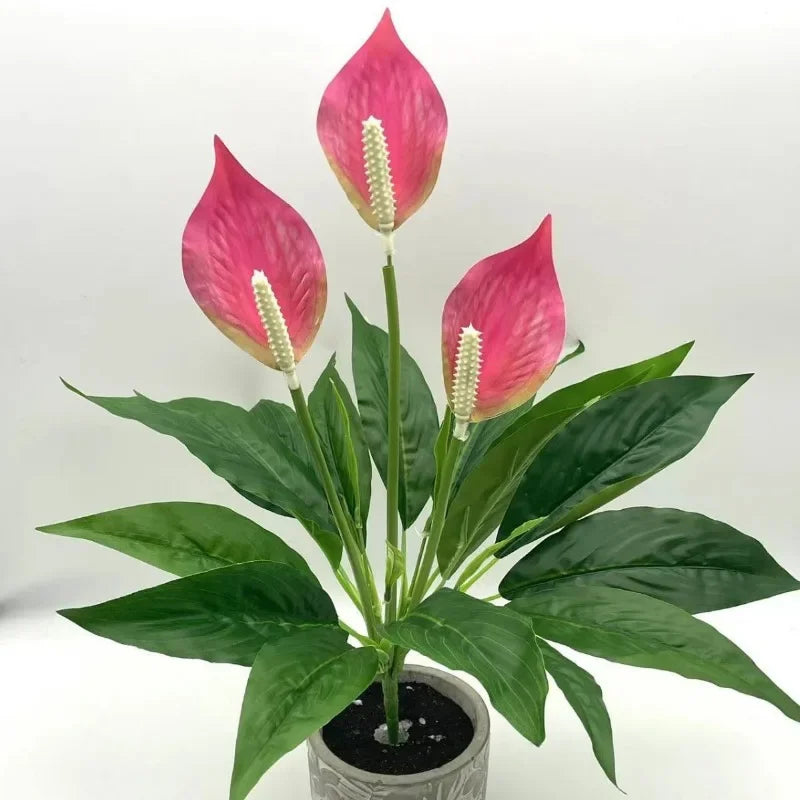 Ramo Decorativo Artificial – Planta para Mesa e Escritório | Toque Natural