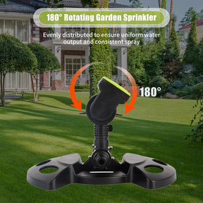 Aspersor Para Irrigação Rotativo 360° - Ajustável e Eficiente para Jardins e Gramados