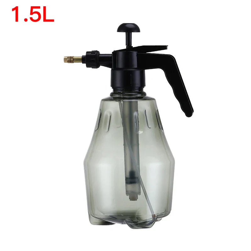 Pulverizador Manual de Água com Pressão - Bomba de Ar com Gatilho para Jardim e Limpeza
