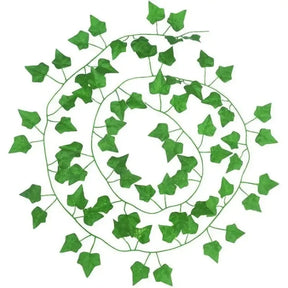 Herança Artificial de Hera - Planta Pendente Decorativa para Decoração