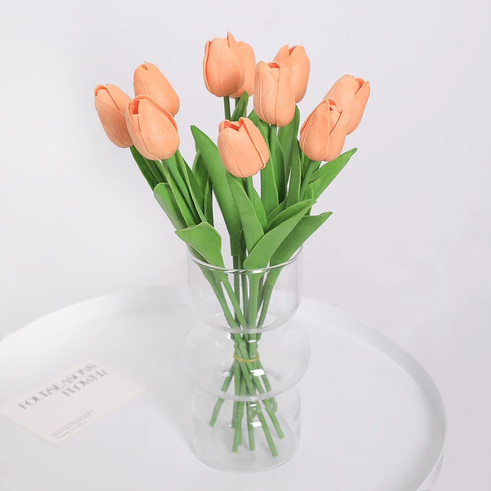 Buquê de Tulipas Artificiais MENGHAO em Seda