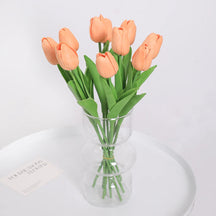 Buquê de Tulipas Artificiais MENGHAO em Seda