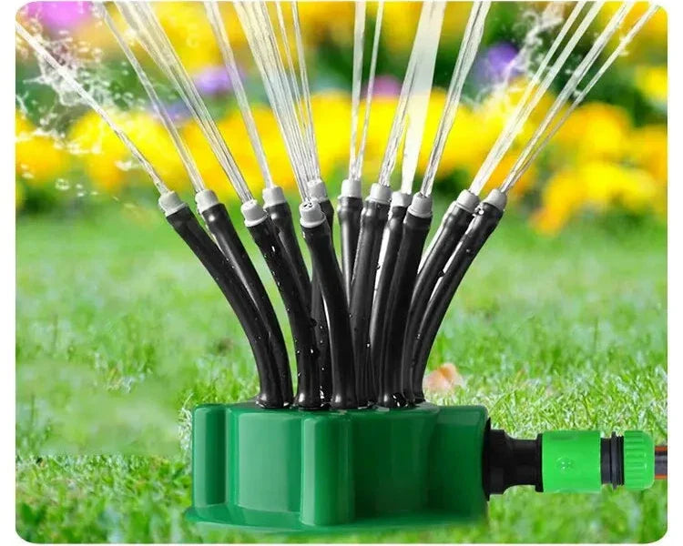 Aspersor Para Irrigação Rotativo 360° para Jardim - Sistema de Irrigação Eficiente