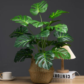 Monstera Planta Artificial 65cm para Decoração