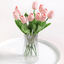 Buquê de Tulipas Artificiais MENGHAO em Seda