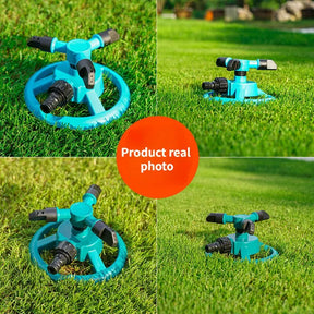 Aspersor Para Irrigação Automático 360° – Irrigação Precisa e Durável para Jardim