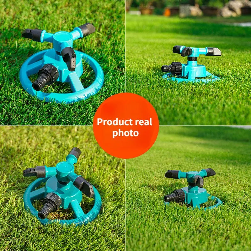 Aspersor Para Irrigação Automático 360° – Irrigação Precisa e Durável para Jardim