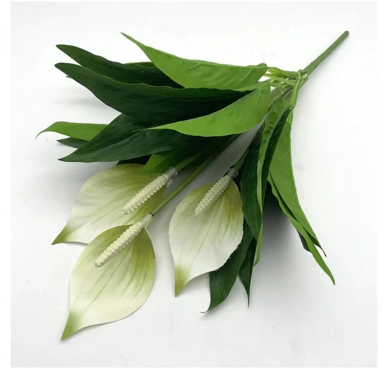 Ramo Decorativo Artificial – Planta para Mesa e Escritório | Toque Natural