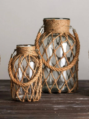 Vaso Decorativo de Vidro e Cristal | Decoração Moderna para Casa e Escritório