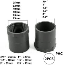 Filtro de Água Tipo Y com Conectores em PVC para Irrigação de Jardim